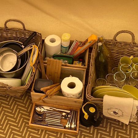 Hotel Black Mountains Glamping Abergavenny Esterno foto