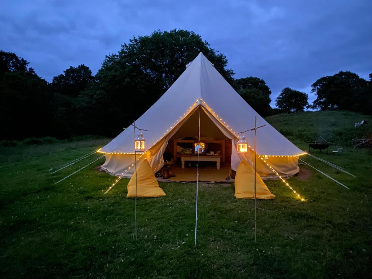 Hotel Black Mountains Glamping Abergavenny Esterno foto
