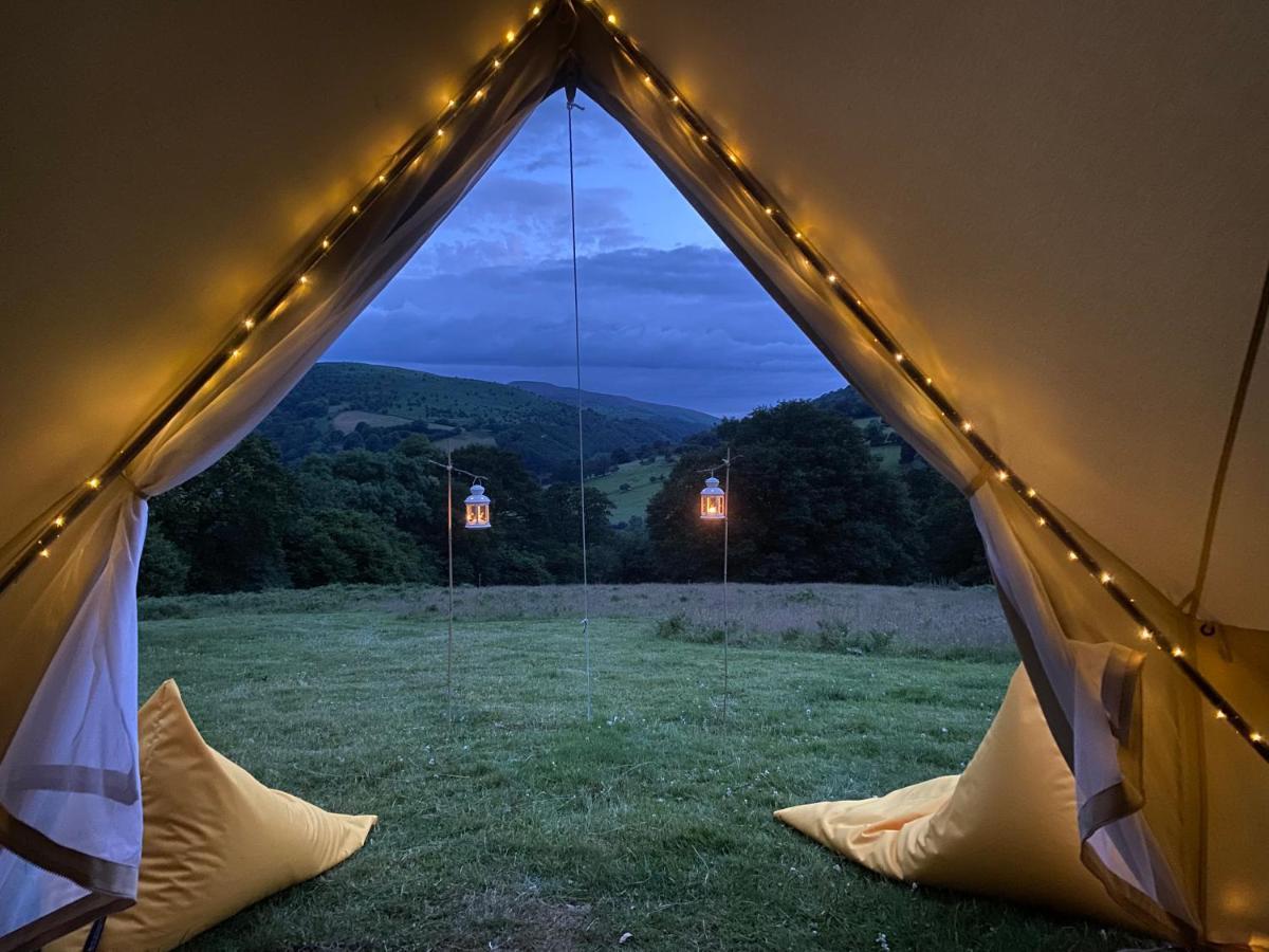 Hotel Black Mountains Glamping Abergavenny Esterno foto