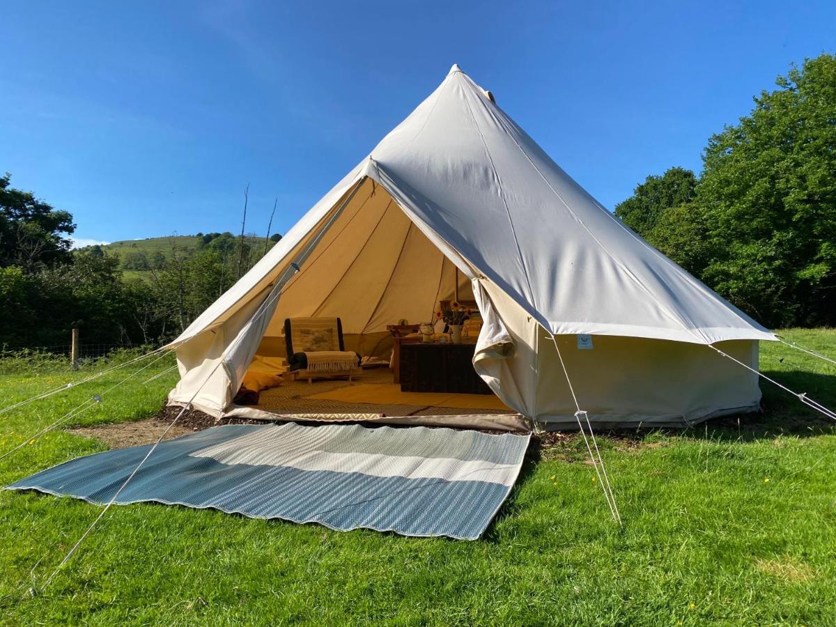 Hotel Black Mountains Glamping Abergavenny Esterno foto