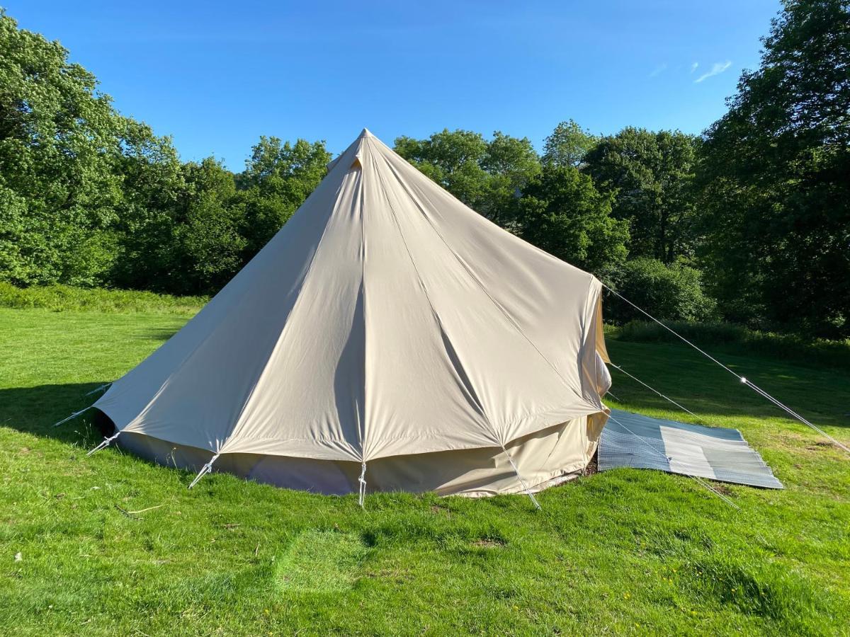 Hotel Black Mountains Glamping Abergavenny Esterno foto