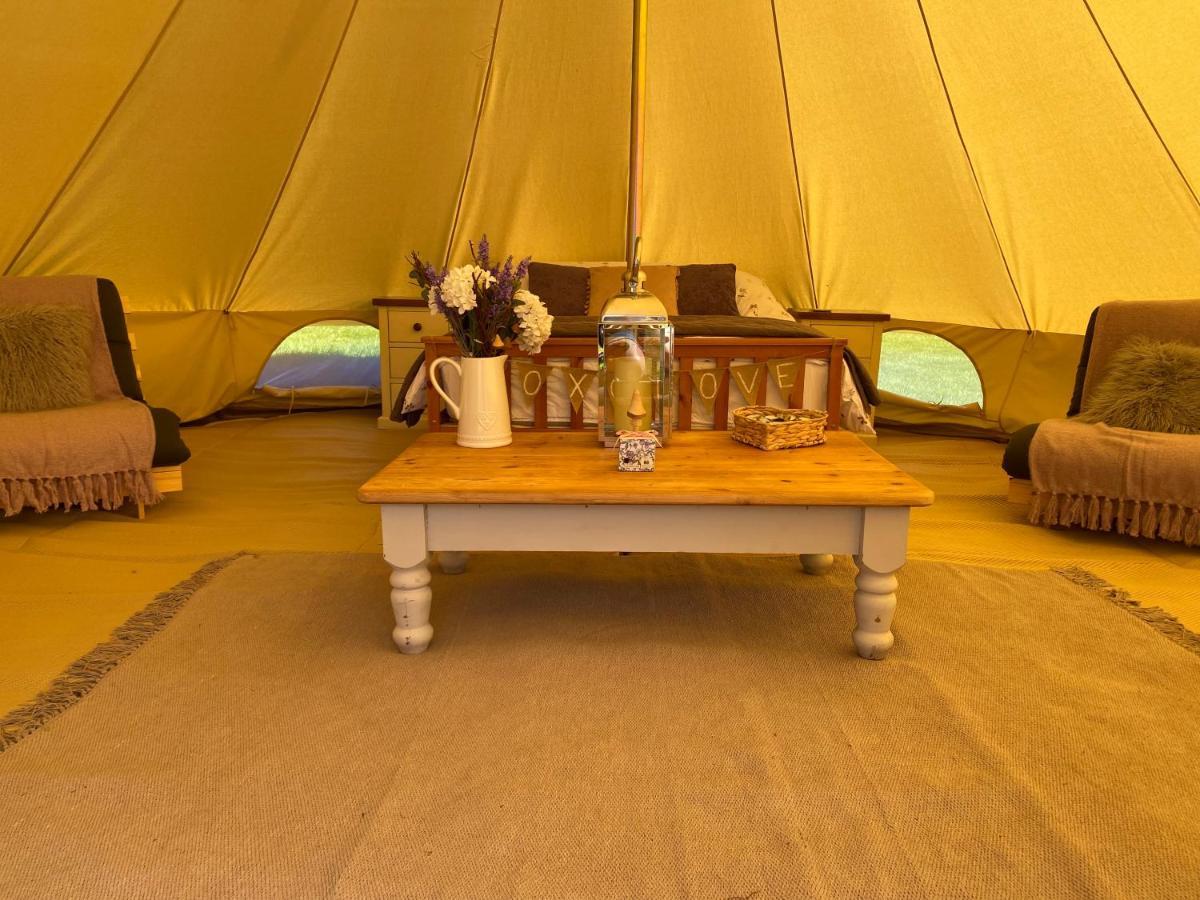 Hotel Black Mountains Glamping Abergavenny Esterno foto