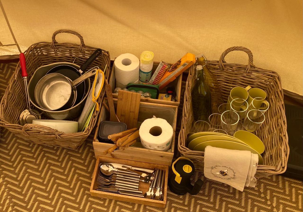 Hotel Black Mountains Glamping Abergavenny Esterno foto