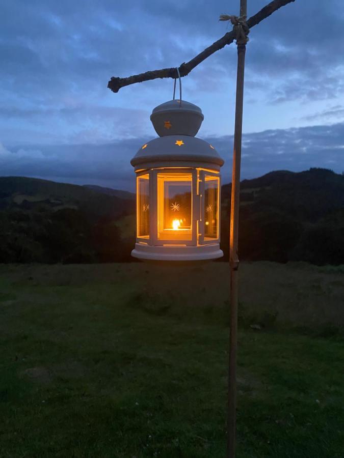 Hotel Black Mountains Glamping Abergavenny Esterno foto