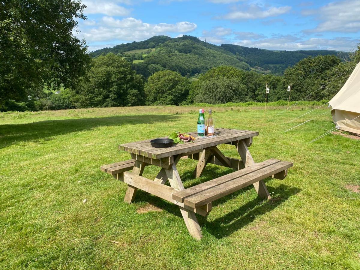 Hotel Black Mountains Glamping Abergavenny Esterno foto